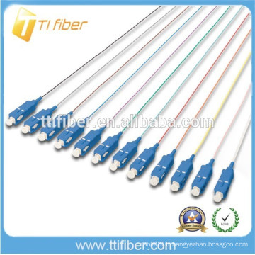 Indoor 12 Fiber Cores Fibre Optique Pigtail SC